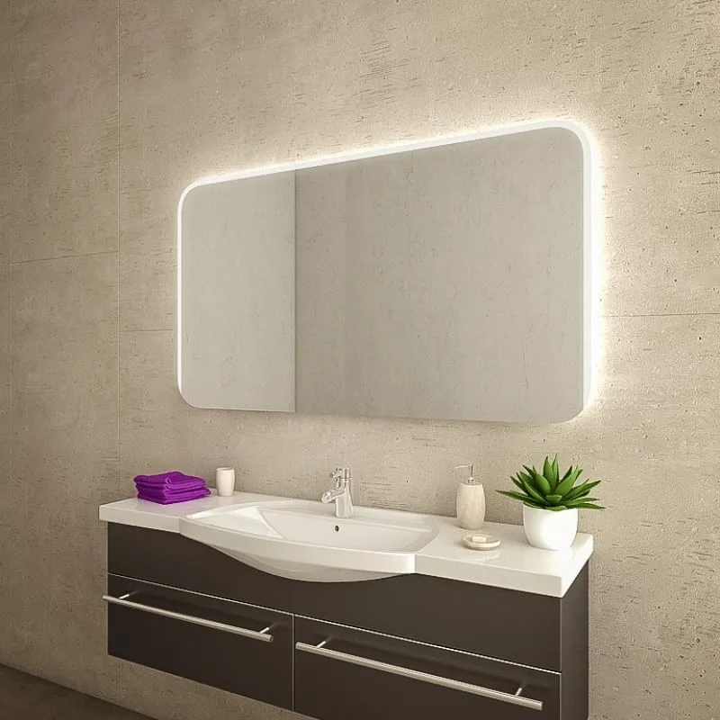 Toutes formes & finitions — miroir sur mesure Luxembourg — Vitralux Bradtke