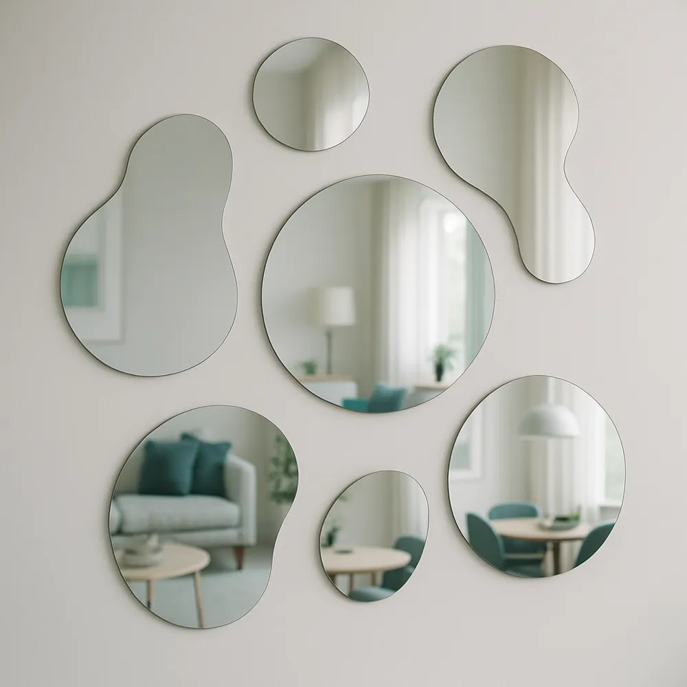 Miroir en Plexiglas sur mesure — Vitralux Bradtke Luxembourg