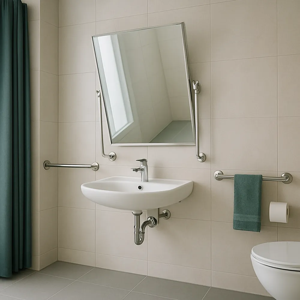 Miroir PMR sur mesure — Vitralux Bradtke Luxembourg