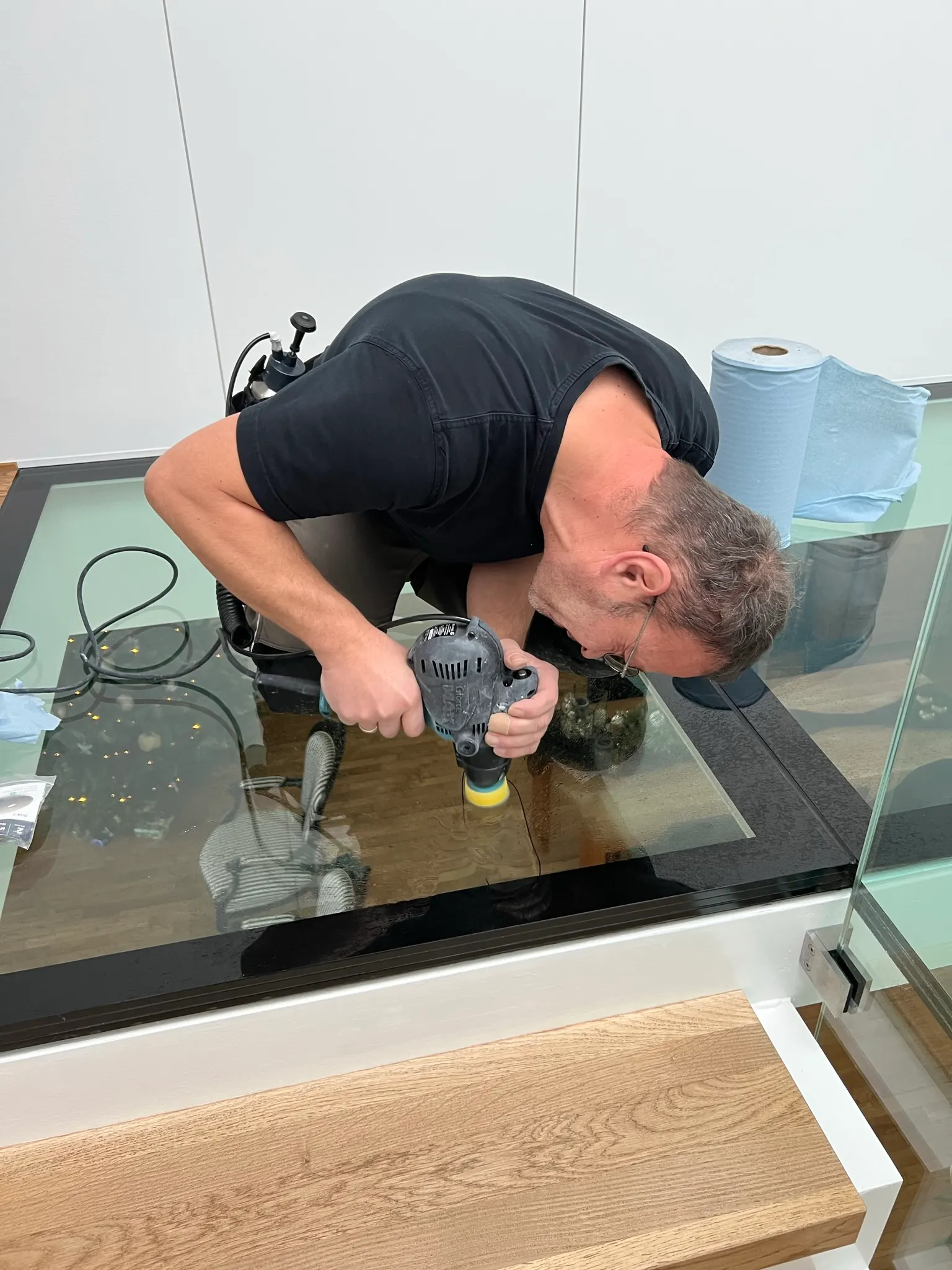 Polissage de vitrage rayé Vitrapolish — effacement rayures verre Luxembourg — Vitralux Bradtke (photo 7)