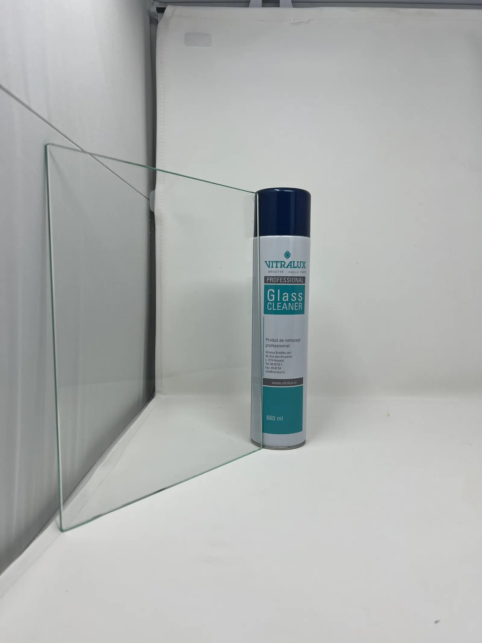 Float clair — verre en stock Luxembourg — Vitralux Bradtke