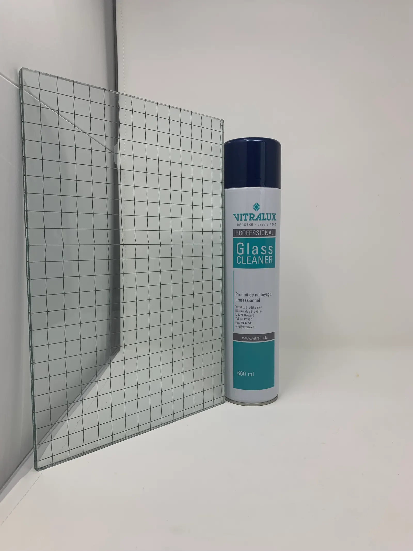 Dravel — verre en stock au Luxembourg — Vitralux Bradtke