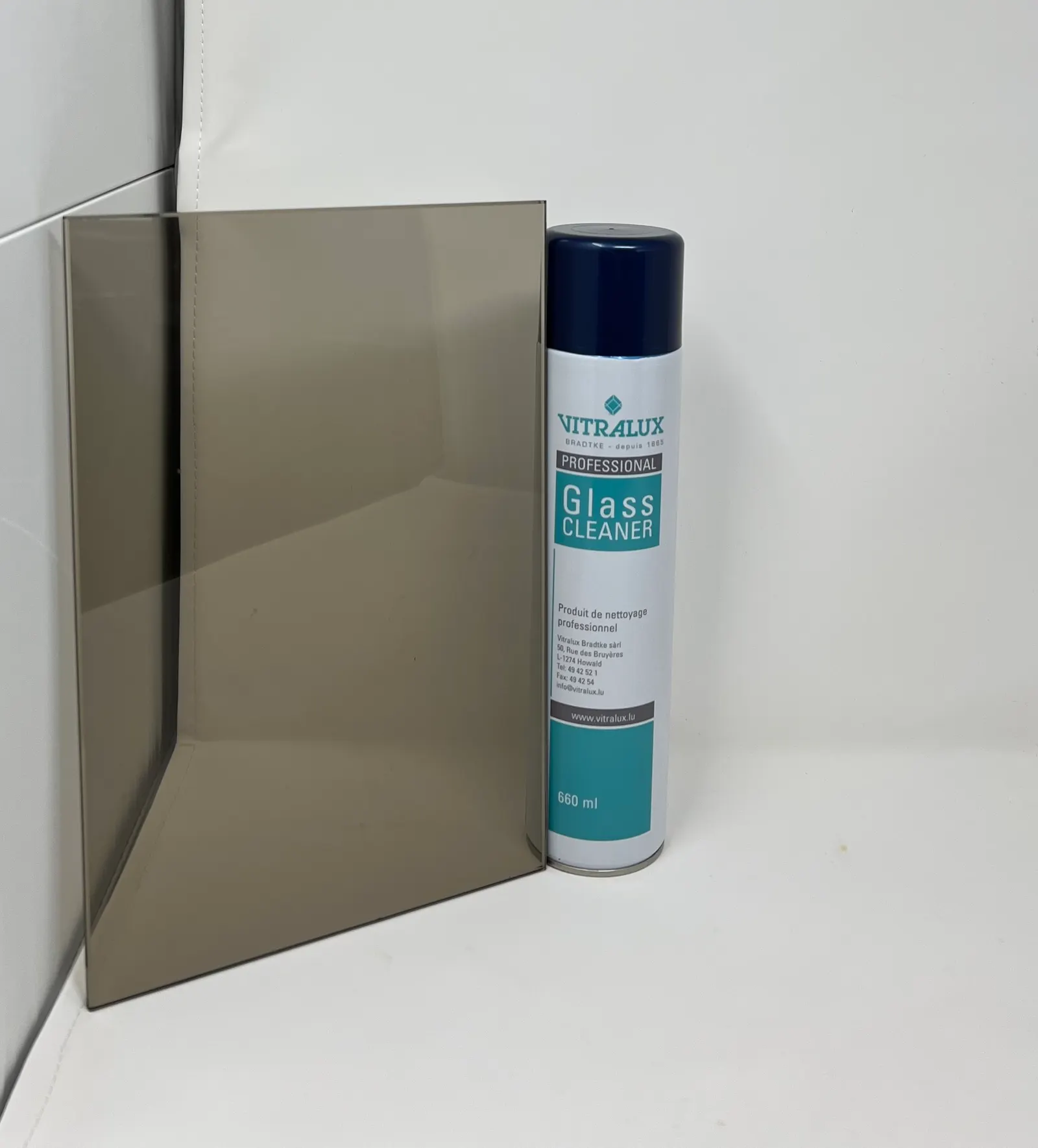 VF Bronze — verre en stock Luxembourg — Vitralux Bradtke