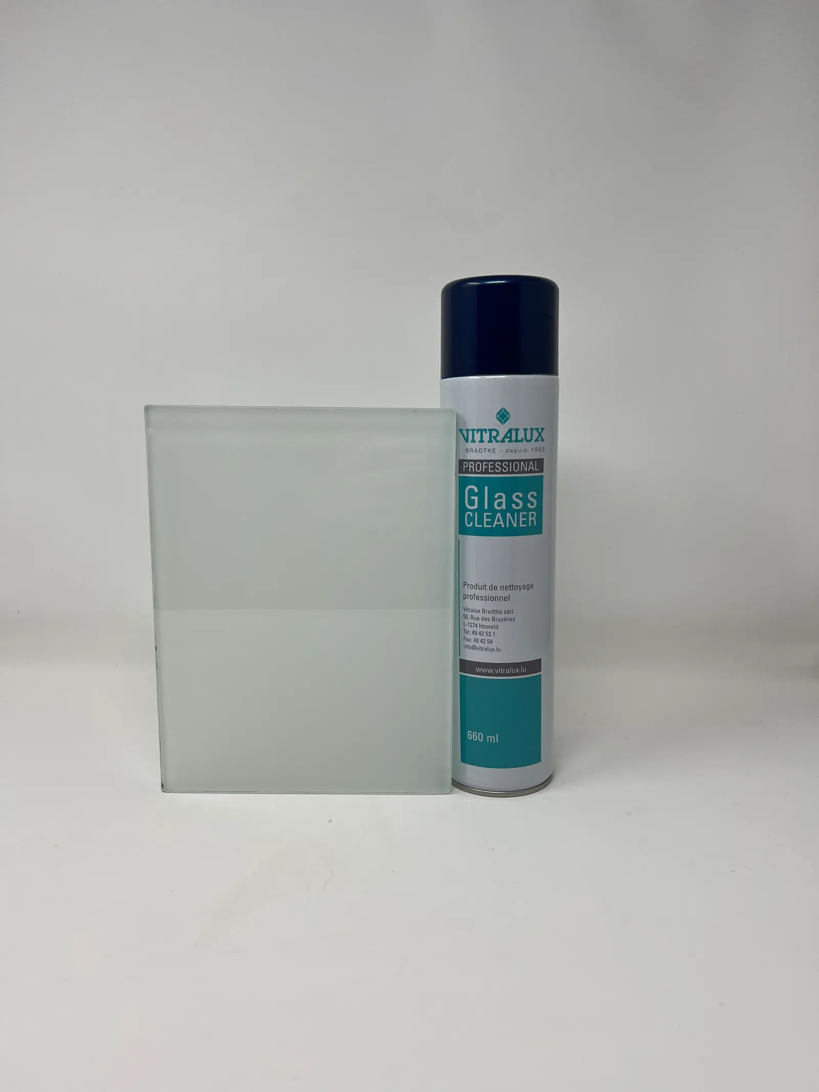 VSG Opaque — verre en stock Luxembourg — Vitralux Bradtke