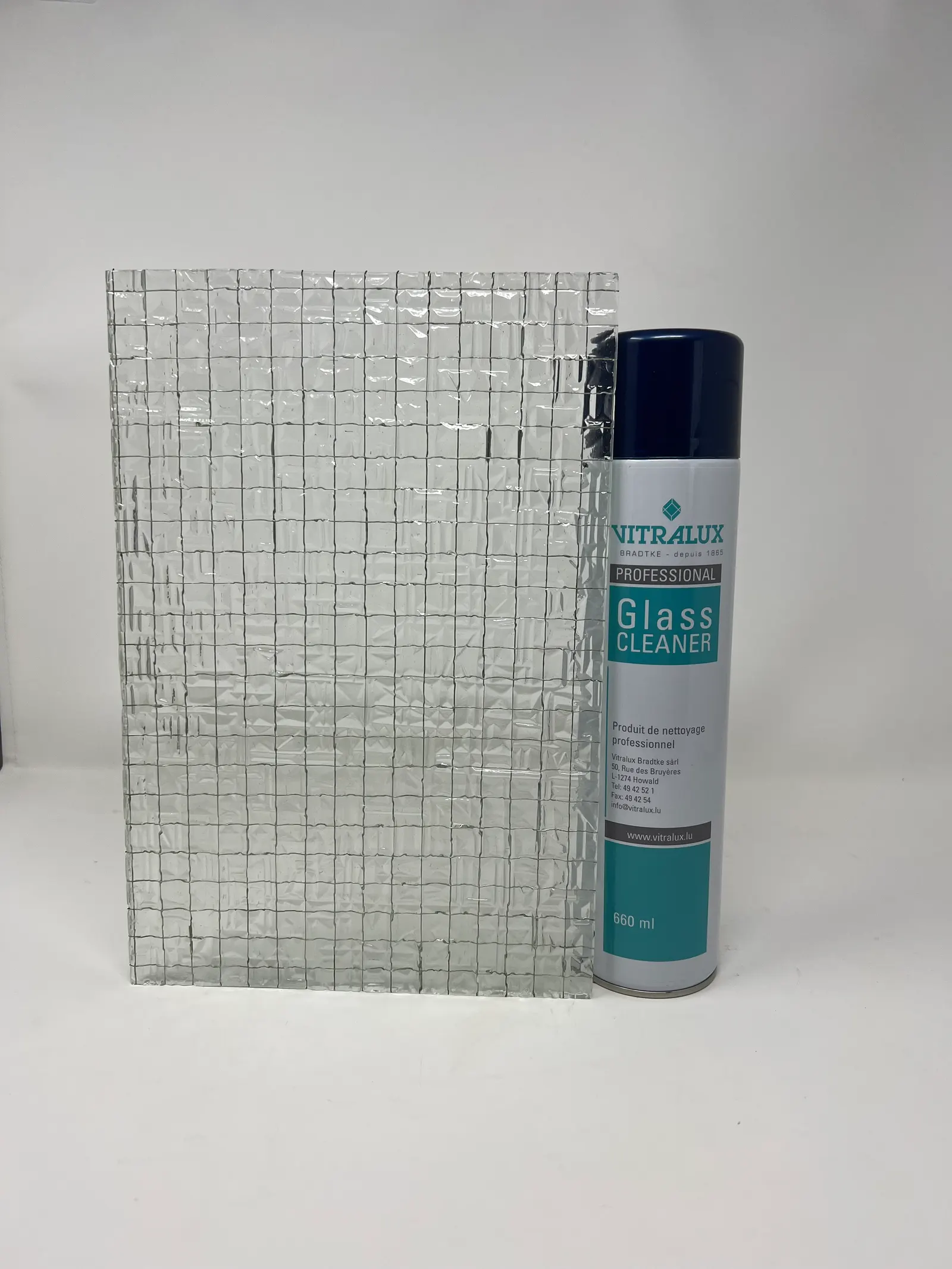 Armé Abstracto — verre en stock au Luxembourg — Vitralux Bradtke