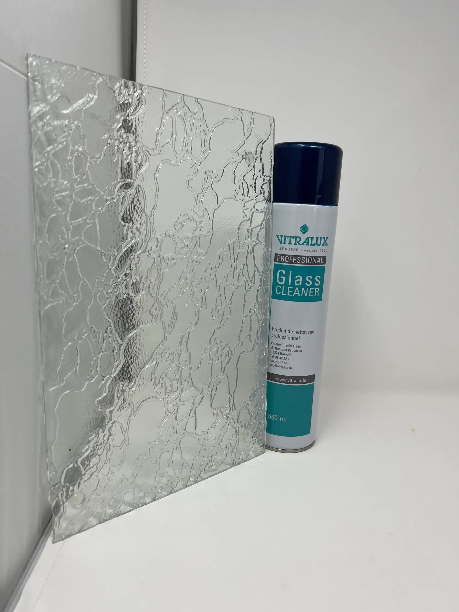 Delta — verre en stock au Luxembourg — Vitralux Bradtke