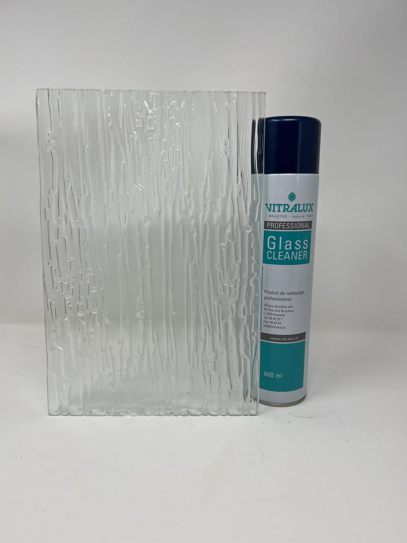 Niagara — verre en stock au Luxembourg — Vitralux Bradtke