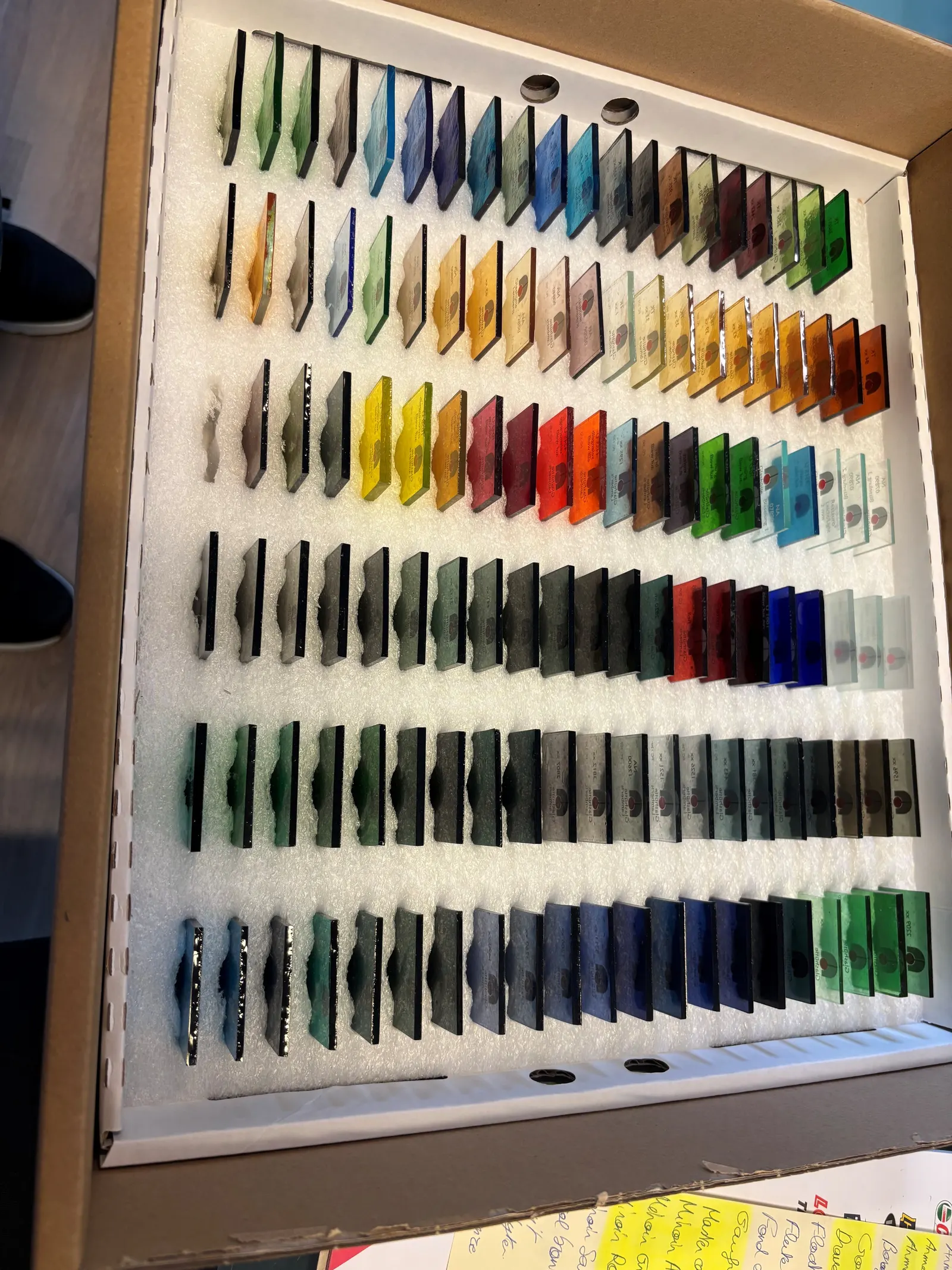 Verre eglise — verre en stock au Luxembourg — Vitralux Bradtke