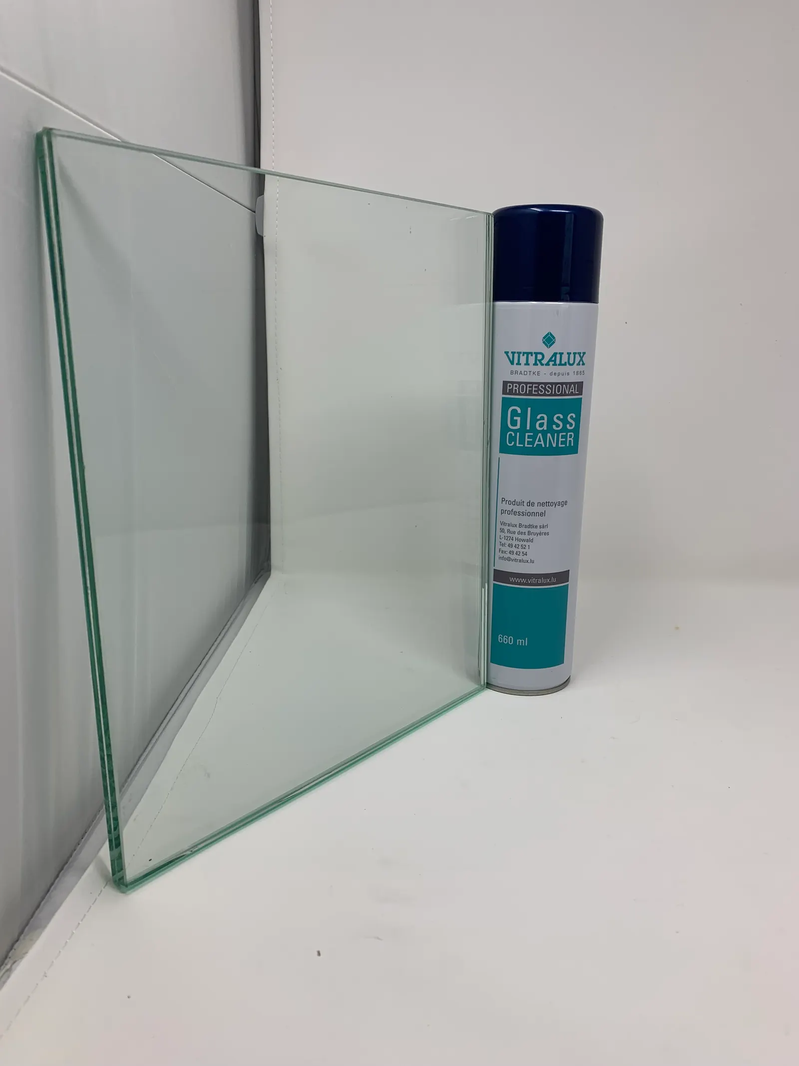 VF Silence — verre en stock Luxembourg — Vitralux Bradtke