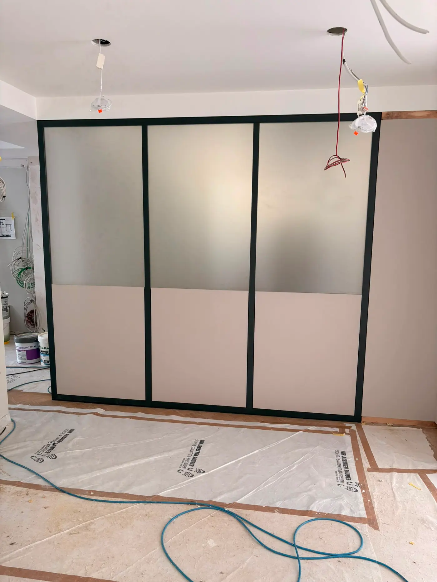 Cloison en verre sur mesure au Luxembourg — cloison en verre sur mesure au Luxembourg — Vitralux Bradtke
