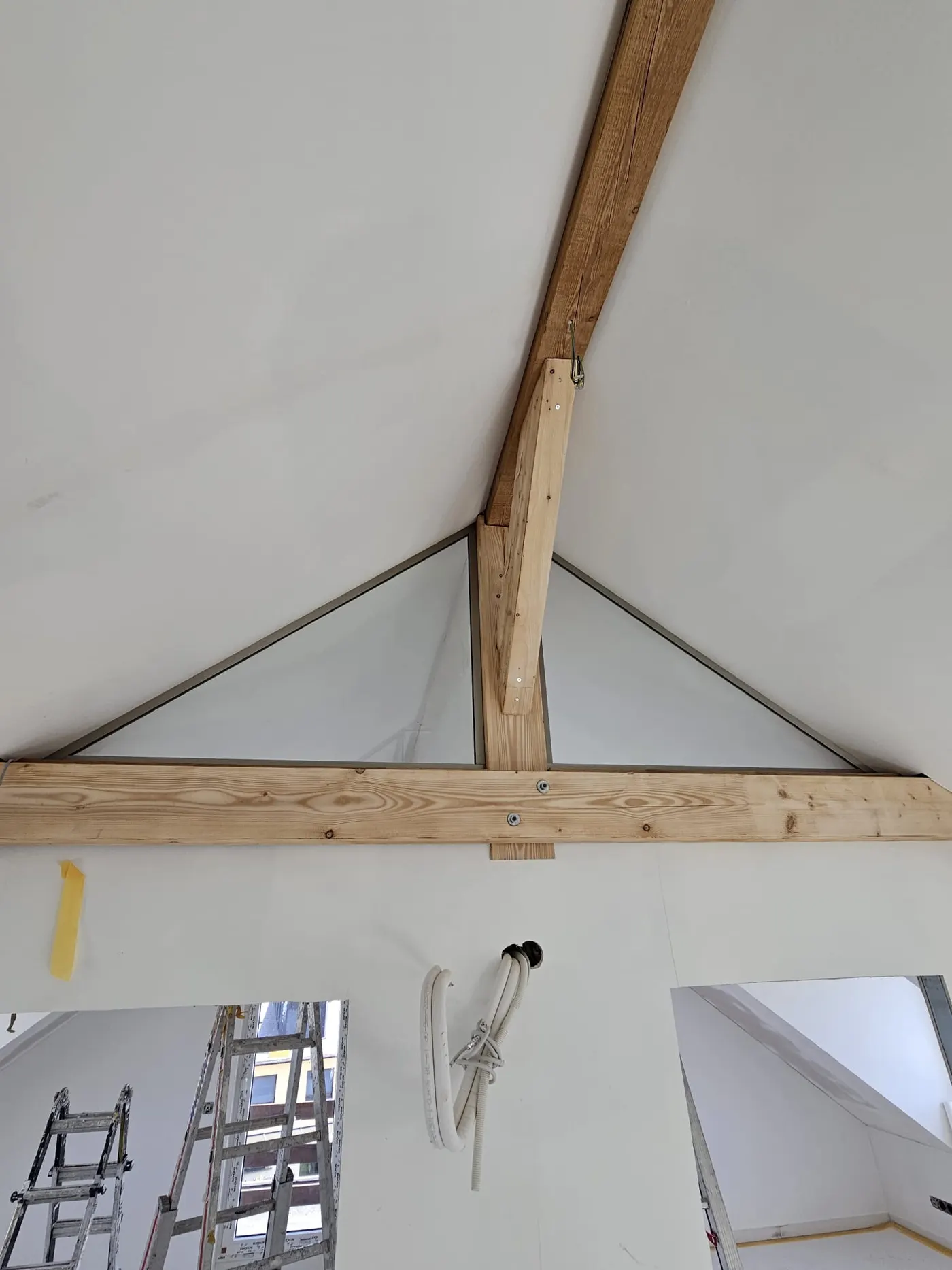 Cloison vitrée intérieure sur mesure — cloison en verre sur mesure au Luxembourg — Vitralux Bradtke