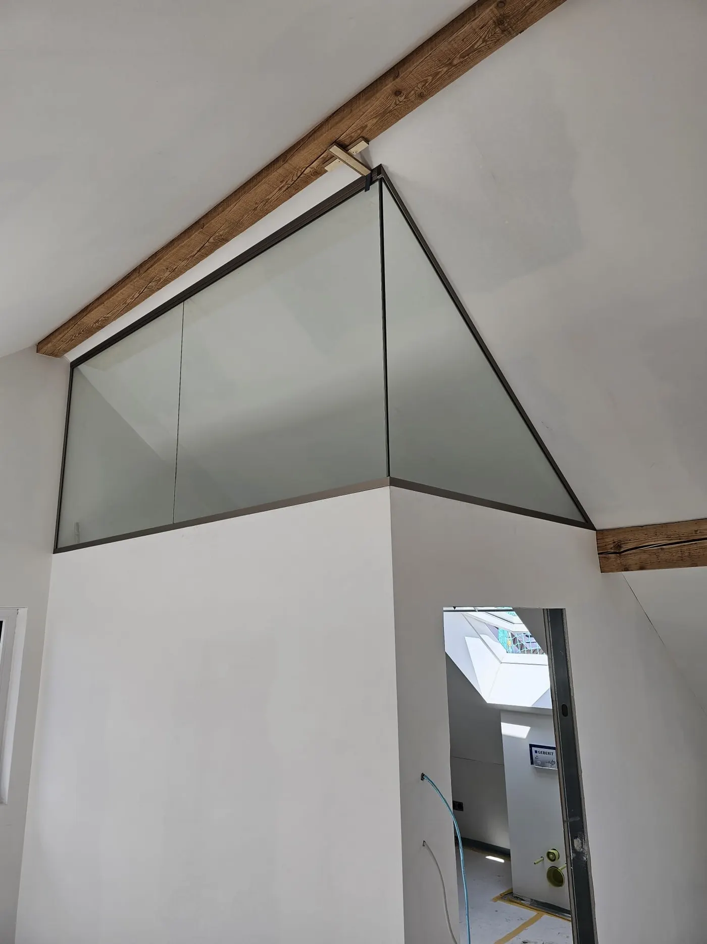 Séparation en verre sur mesure — cloison en verre sur mesure au Luxembourg — Vitralux Bradtke