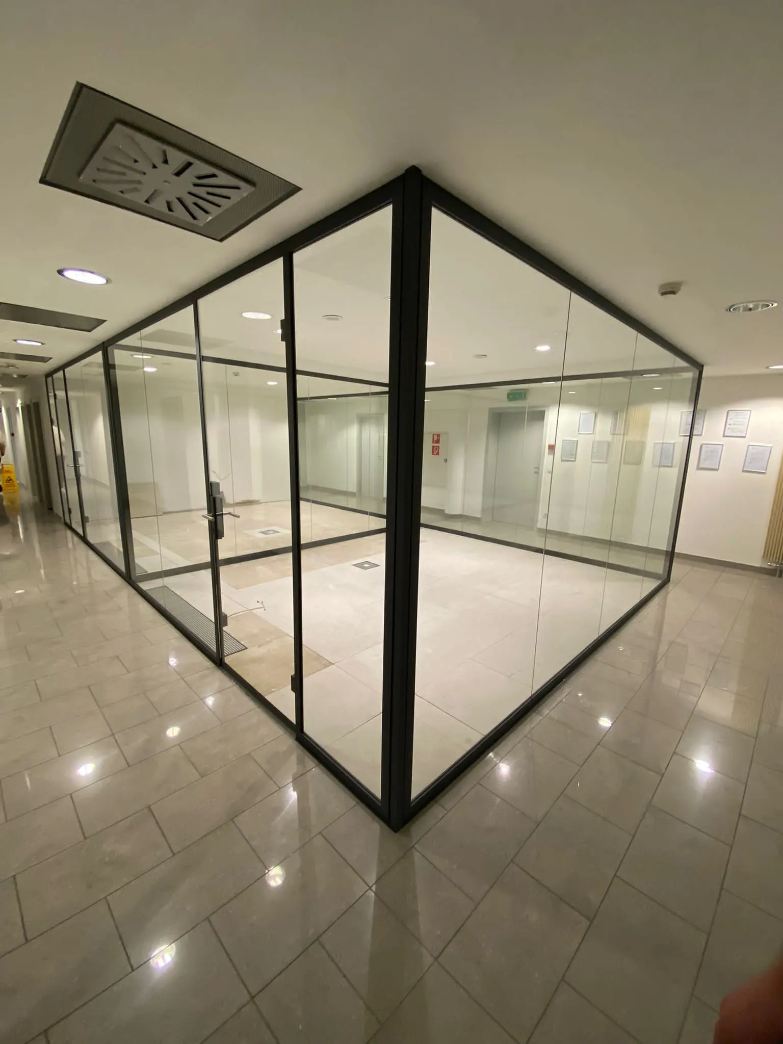 Cloison Acoustique quint-it qi2 — cloison verre Luxembourg — Vitralux Bradtke
