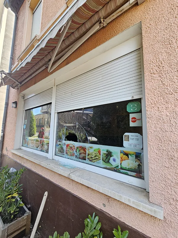 Intervention de dépannage vitrerie d'urgence — Vitralux Bradtke Luxembourg