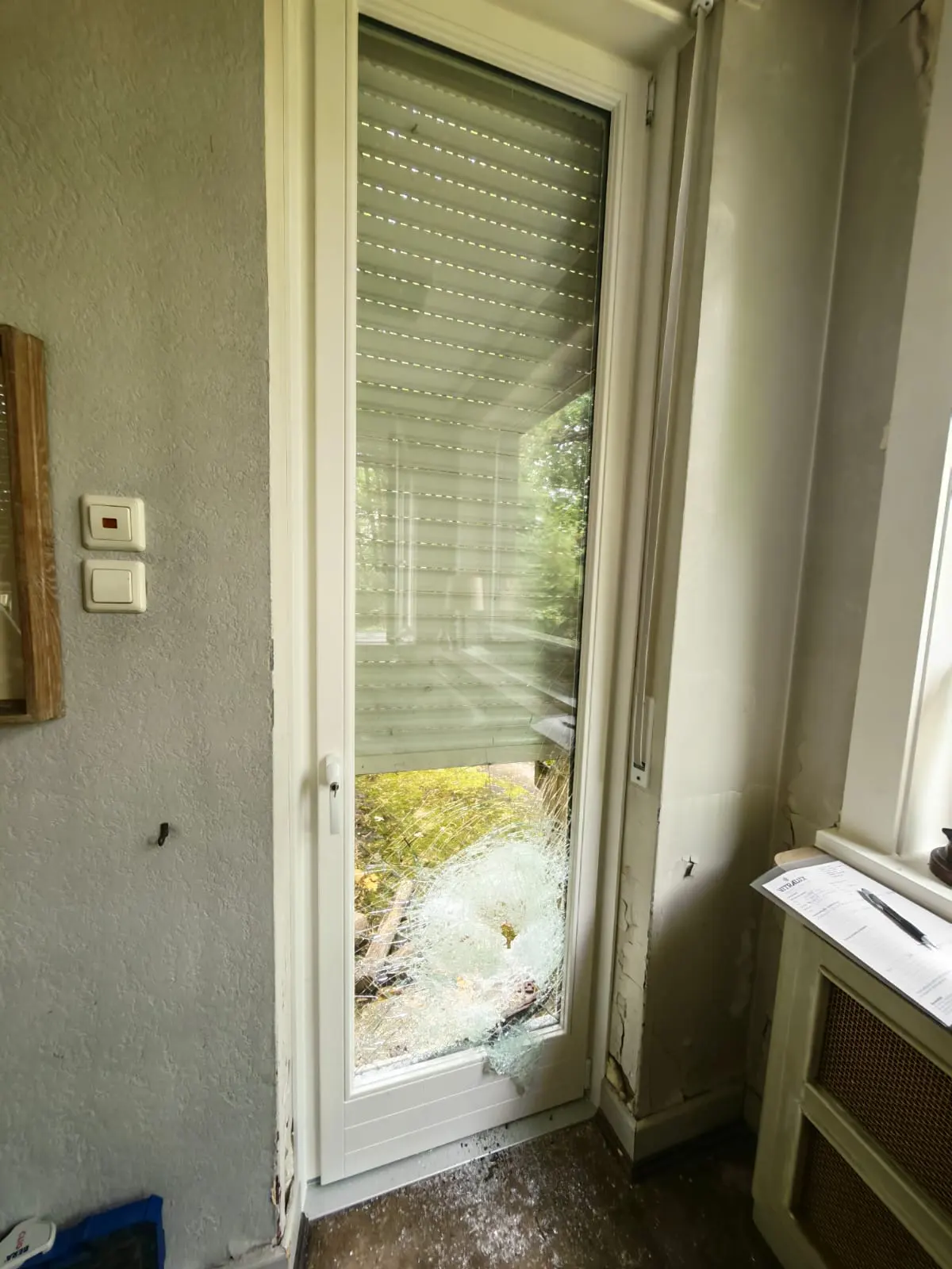 Intervention de dépannage vitrerie d'urgence — Vitralux Bradtke Luxembourg