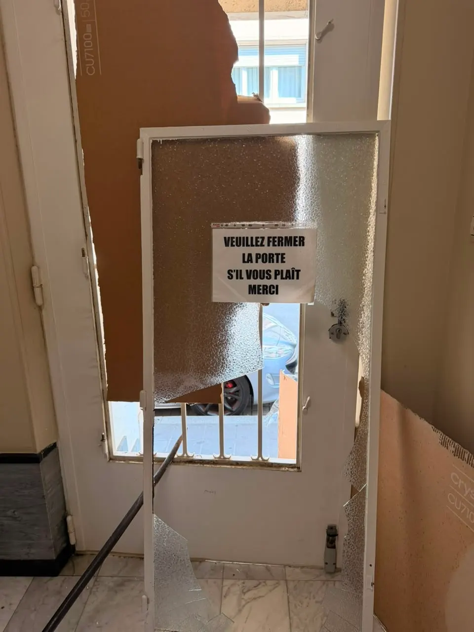 Intervention de dépannage vitrerie d'urgence — Vitralux Bradtke Luxembourg