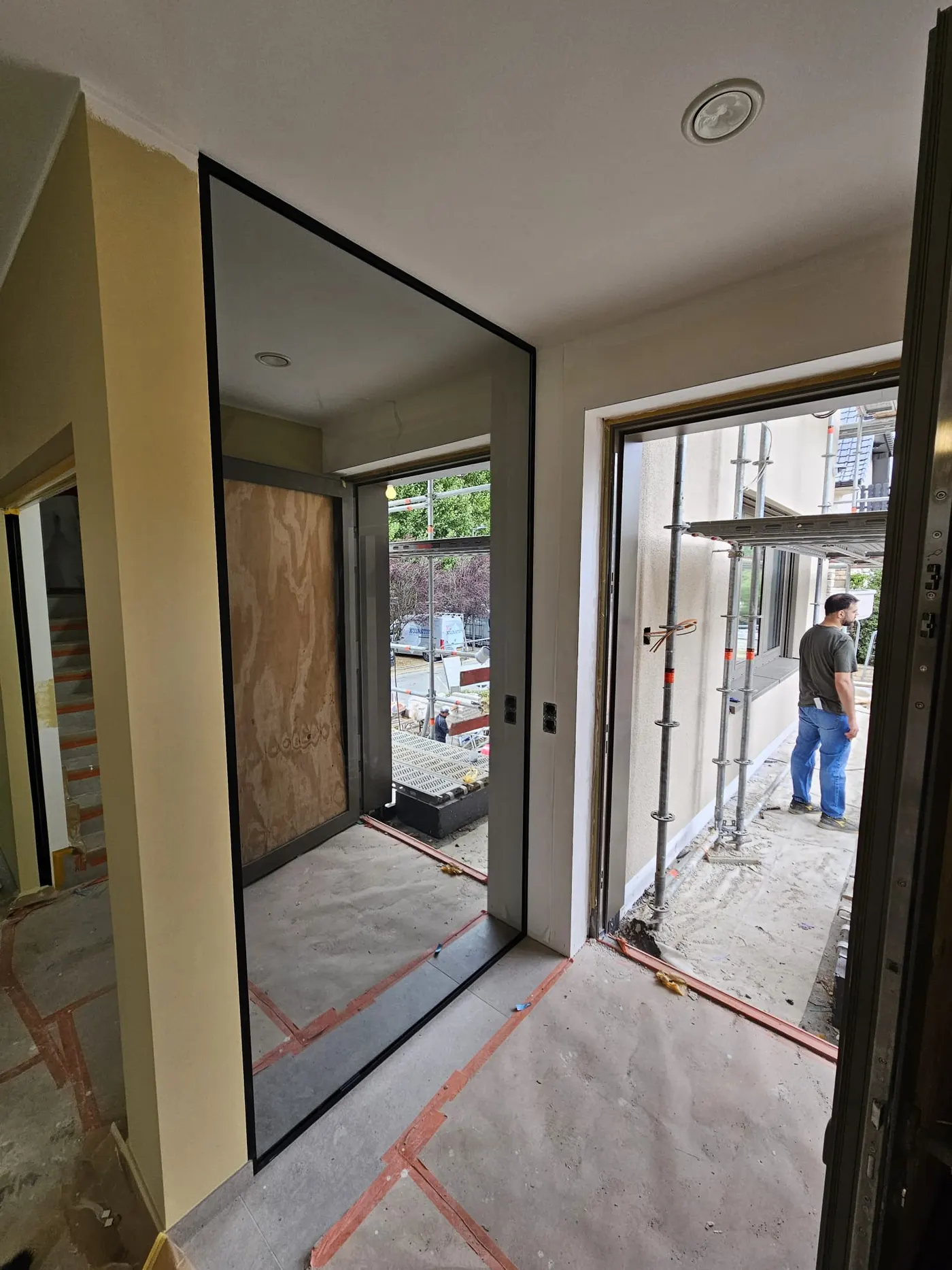 Miroir Espion sur mesure — Vitralux Bradtke Luxembourg