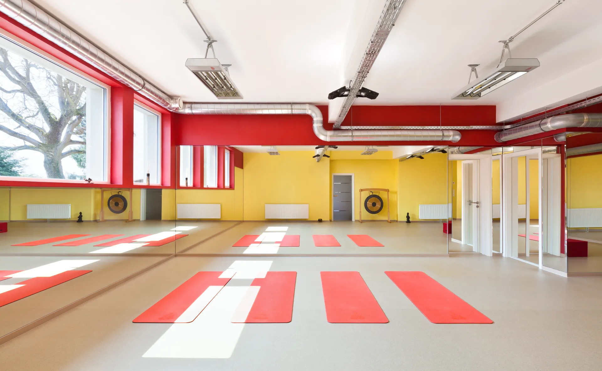 Miroir Fitness sur mesure — Vitralux Bradtke Luxembourg