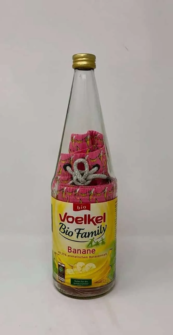 Bouteille découpée et décorée sur mesure — découpe de bouteille en verre Luxembourg — Vitralux Bradtke