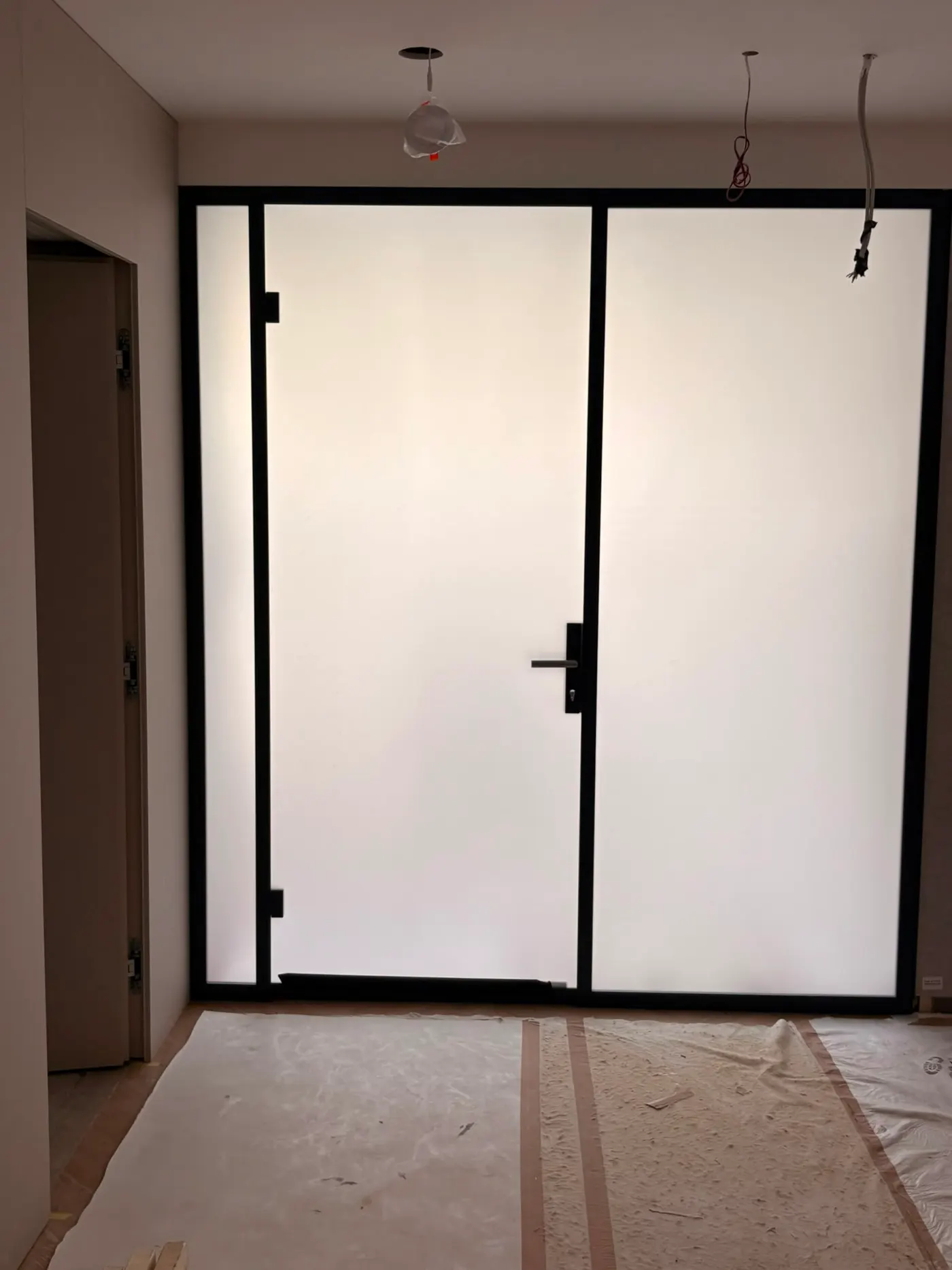 Porte vitrée intérieure sur mesure — porte en verre sur mesure au Luxembourg — Vitralux Bradtke
