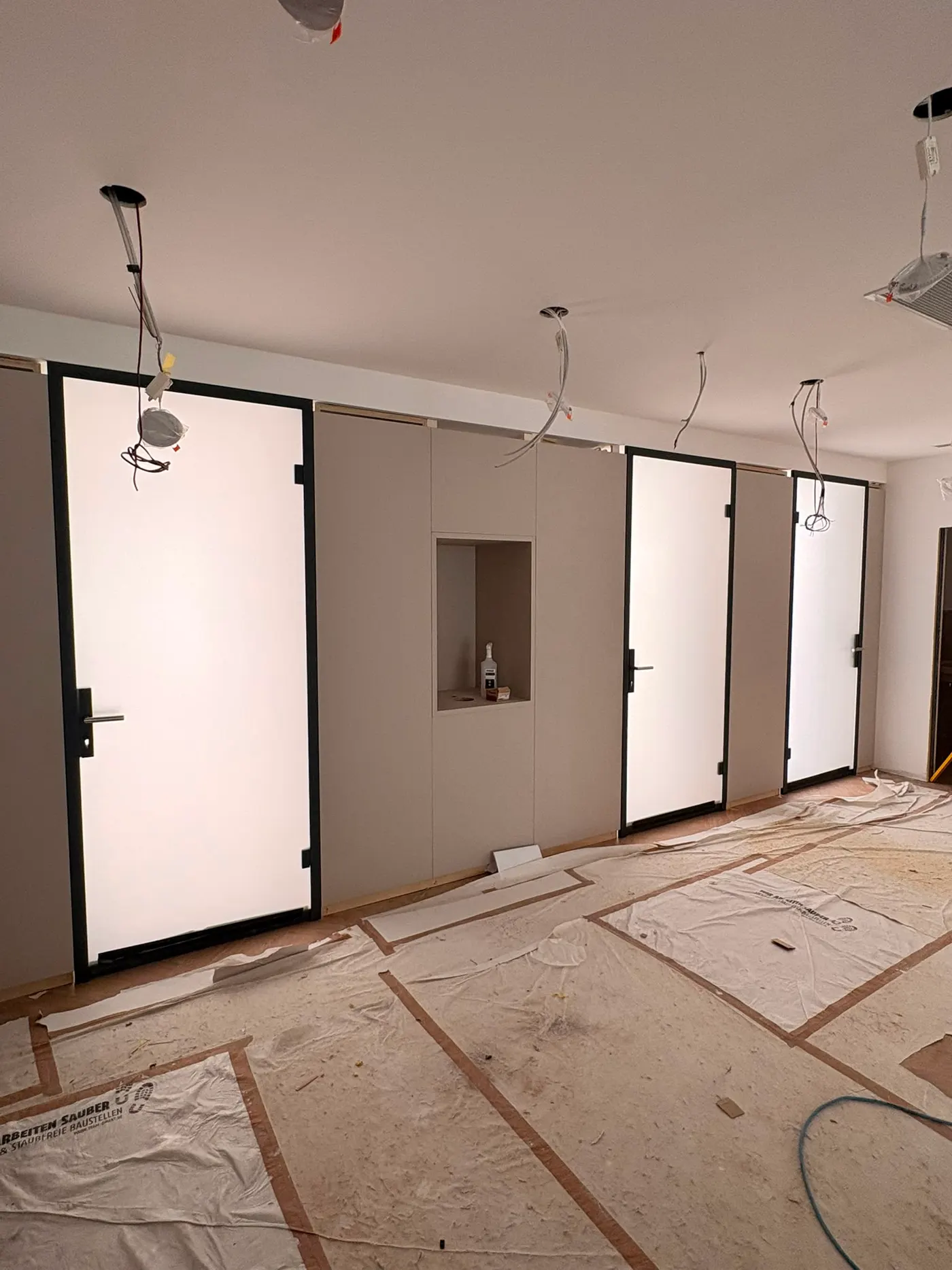Porte vitrée sur mesure — porte en verre sur mesure au Luxembourg — Vitralux Bradtke