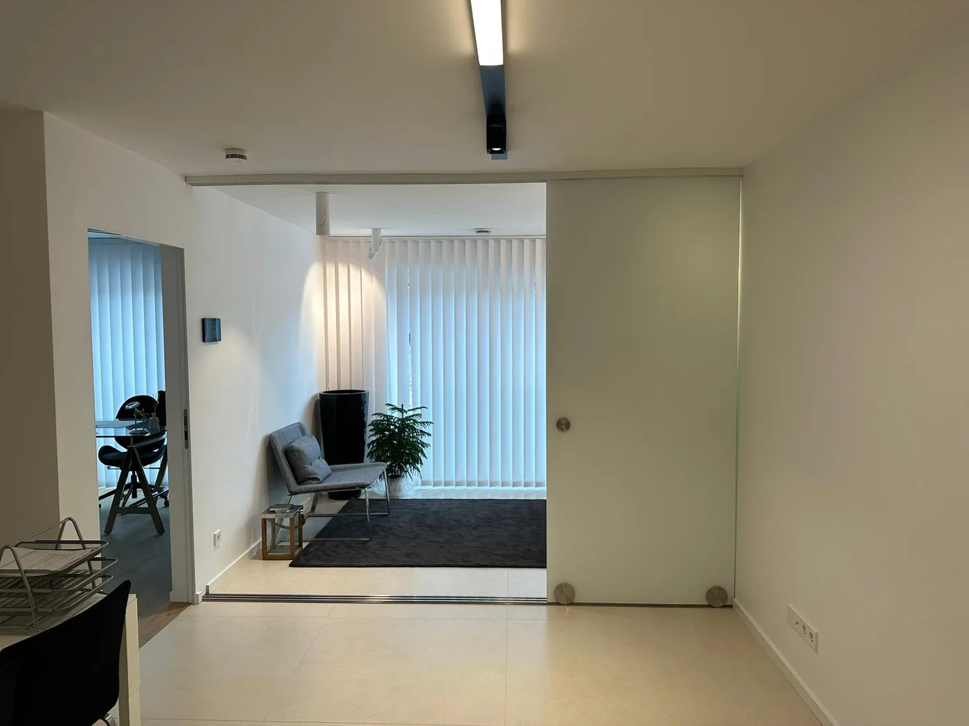 Porte coulissante en verre sur mesure — porte coulissante verre Luxembourg — Vitralux Bradtke
