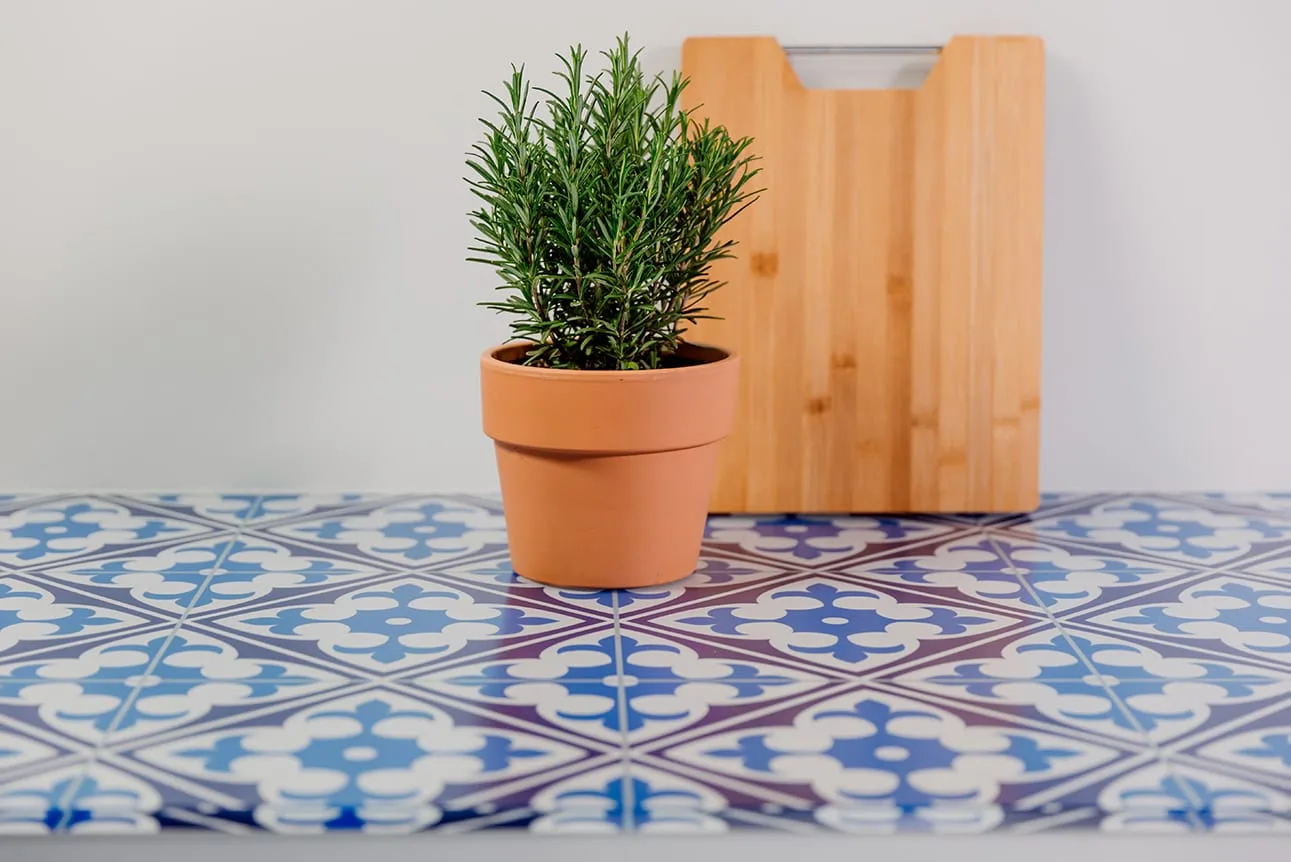 Crédence de cuisine en verre laqué sur mesure — crédence verre cuisine Luxembourg — Vitralux Bradtke