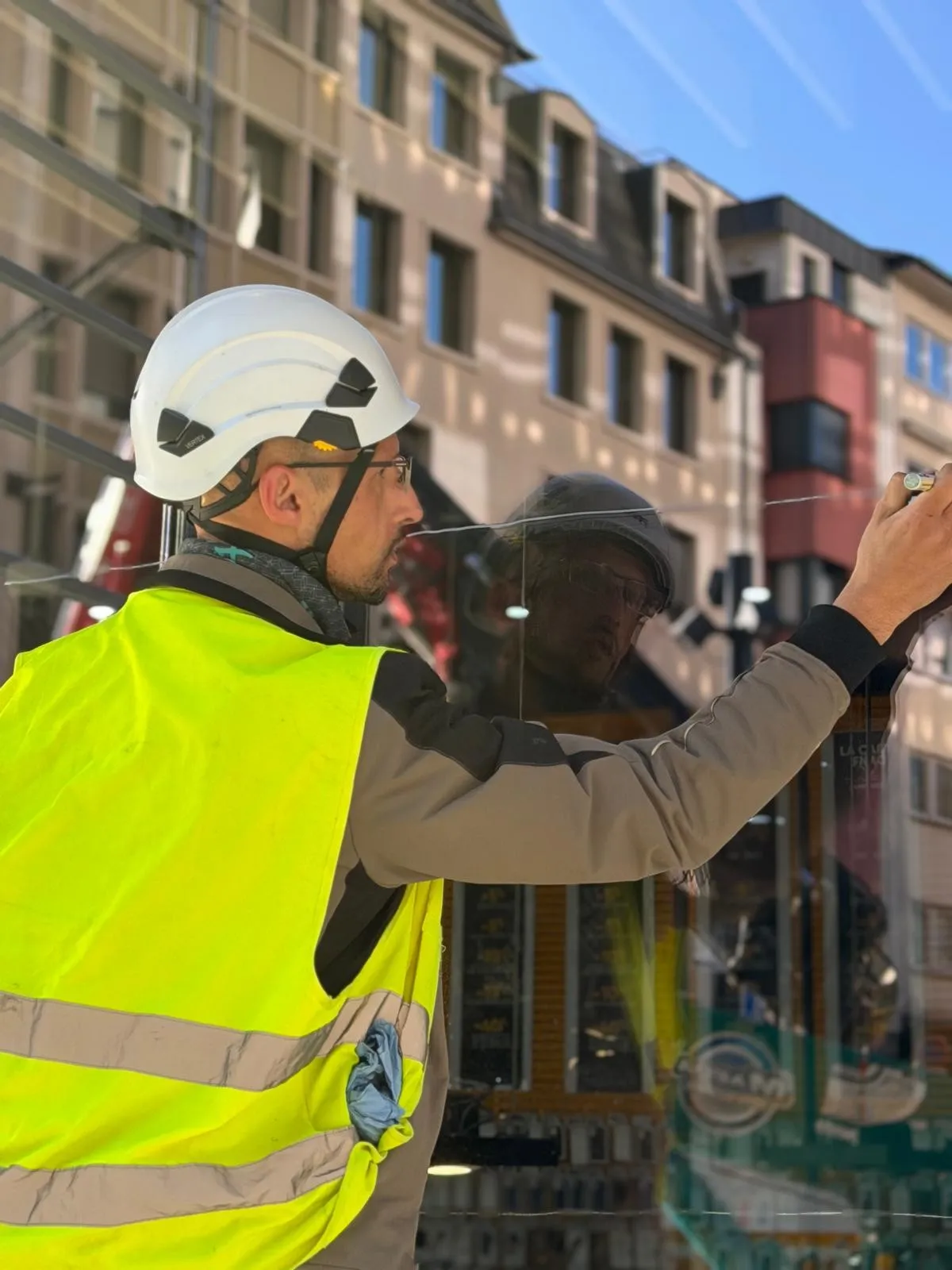 Technicien Spécialisé — recrutement Vitralux Bradtke Luxembourg